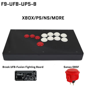 FightBox F9 All Button Leverless Arcade Game Controller