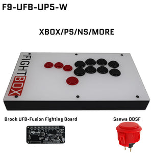 FightBox F9 All Button Leverless Arcade Game Controller