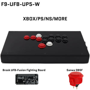 FightBox F8 All Button Leverless Arcade Game Controller