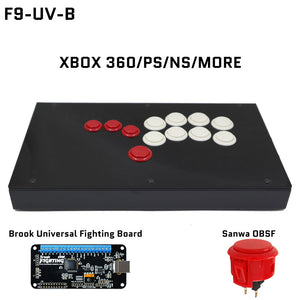 FightBox F9 All Button Leverless Arcade Game Controller