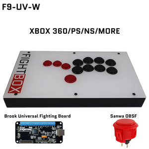 FightBox F9 All Button Leverless Arcade Game Controller