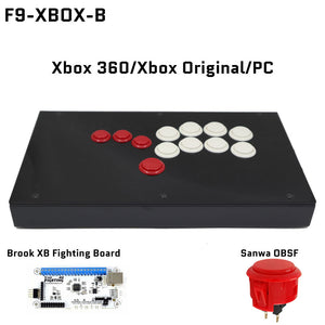 FightBox F9 All Button Leverless Arcade Game Controller