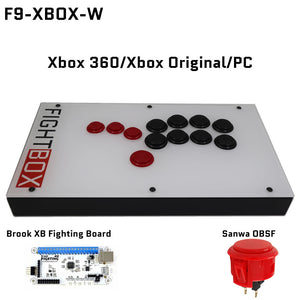 FightBox F9 All Button Leverless Arcade Game Controller