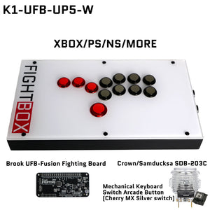 FightBox K1 All Button Leverless Arcade Game Controller