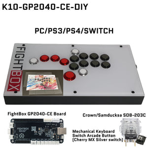 FightBox ボタン増設済み e-zoa.com｜[FightBox（ファイトボックス）] FightBox B10 オール