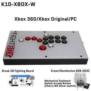 FightBox K10 All Button Leverless Arcade Game Controller