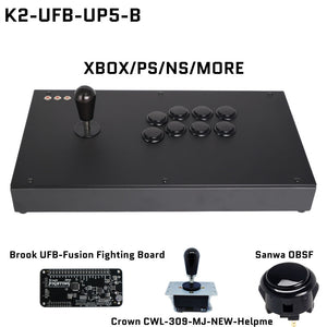 FightBox K2 Korean Arcade Joystick Game Controller