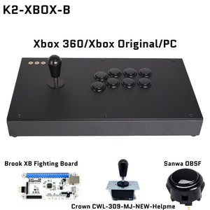 FightBox K2 Korean Arcade Joystick Game Controller