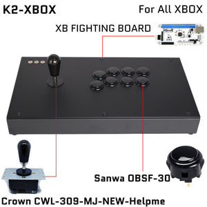 FightBox K2 Korean Arcade Joystick Game Controller for PC/PS/XBOX/SWITCH