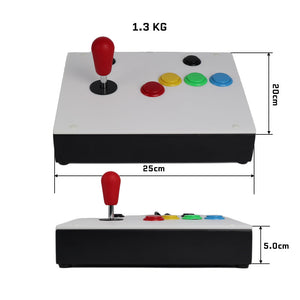 FightBox R2 Arcade Fight Stick Game Controller for SNK Neo Geo AES MVS CD