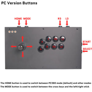 FightBox K2 Korean Arcade Joystick Game Controller for PC/PS/XBOX/SWITCH