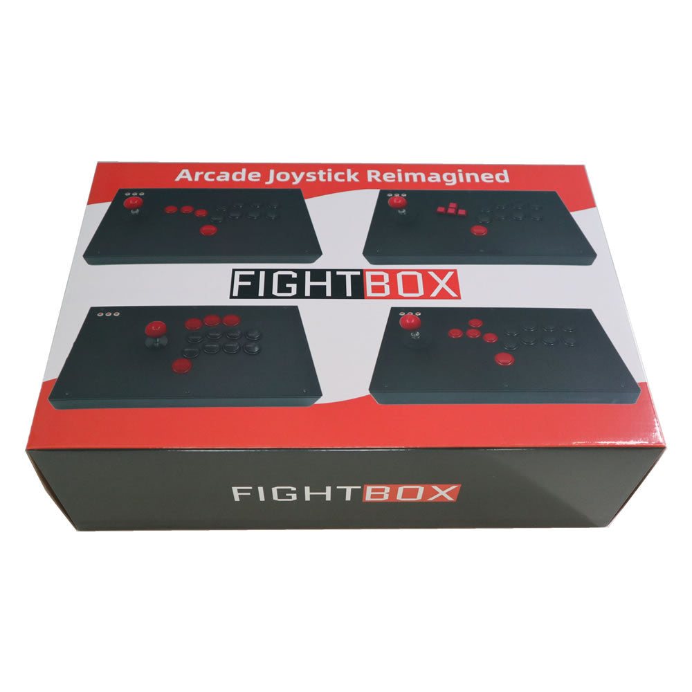 FightBox M8-CrossUP Arcade Joystick Game Controller