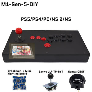 FightBox M1 Joystick and All Button Leverless Arcade Game Controller