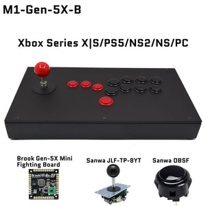 FightBox M1 Joystick and All Button Leverless Arcade Game Controller