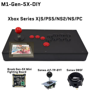 FightBox M1 Joystick and All Button Leverless Arcade Game Controller