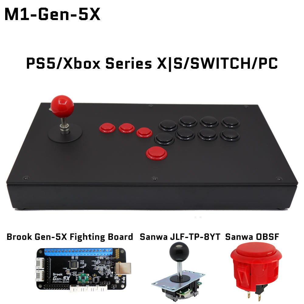 FightBox M3 All Button Leverless Arcade Game Controller