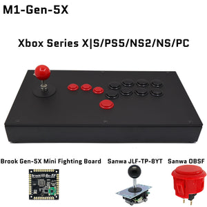 FightBox M1 Joystick and All Button Leverless Arcade Game Controller