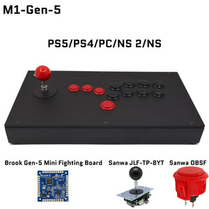 FightBox M1 Joystick and All Button Leverless Arcade Game Controller