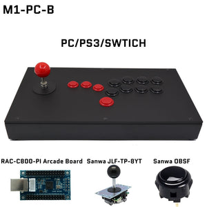 FightBox M1 Joystick and All Button Leverless Arcade Game Controller
