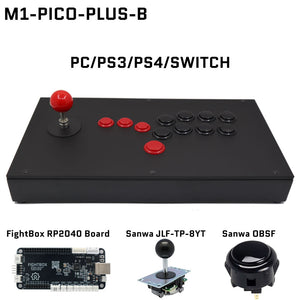 FightBox M1 Joystick and All Button Leverless Arcade Game Controller