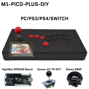 FightBox M1 Joystick and All Button Leverless Arcade Game Controller