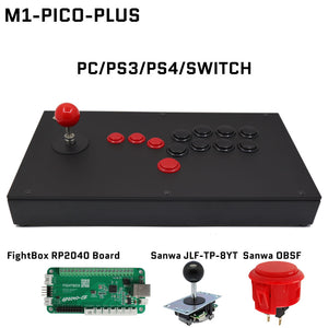 FightBox M1 All Button Leverless Arcade Game Controller