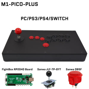 FightBox M1 Joystick and All Button Leverless Arcade Game Controller