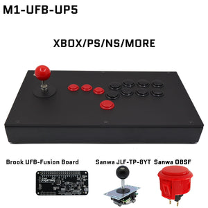 FightBox M1 All Button Leverless Arcade Game Controller