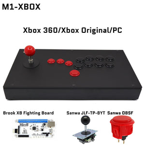 FightBox M1 All Button Leverless Arcade Game Controller