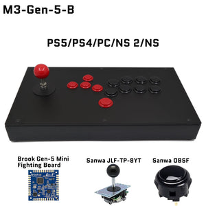 FightBox M3 Joystick and All Button Leverless Arcade Game Controller