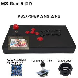 FightBox M3 Joystick and All Button Leverless Arcade Game Controller