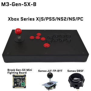 FightBox M3 Joystick and All Button Leverless Arcade Game Controller