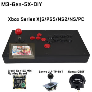 FightBox M3 Joystick and All Button Leverless Arcade Game Controller