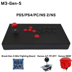 FightBox M3 Joystick and All Button Leverless Arcade Game Controller