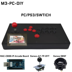 FightBox M3 Joystick and All Button Leverless Arcade Game Controller