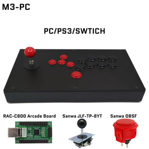FightBox M3 Joystick and All Button Leverless Arcade Game Controller