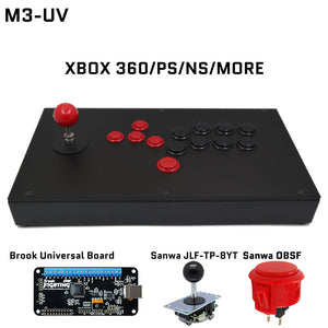 FightBox M3 All Button Leverless Arcade Game Controller