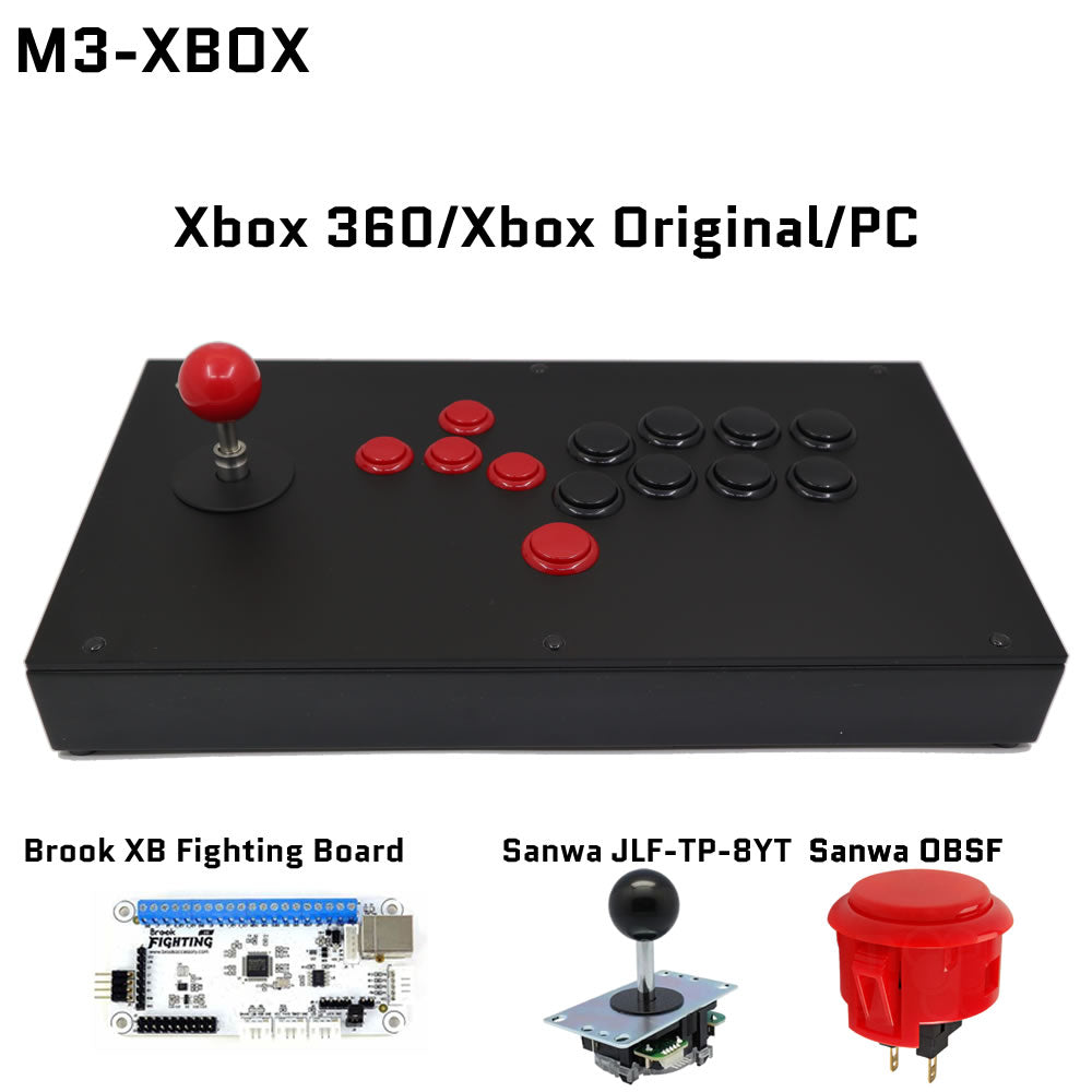 Amazon.com: PXN Arcade Stick, 008 Fight Stick Game