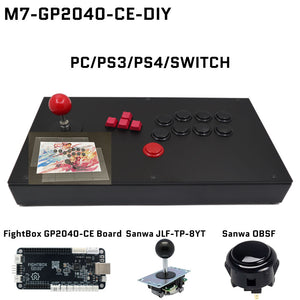 FightBox M7 Joystick and Keyboard Button Leverless Arcade Game