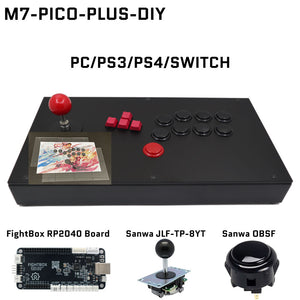 FightBox M7 Joystick and Keyboard Button Leverless Arcade Game Controller
