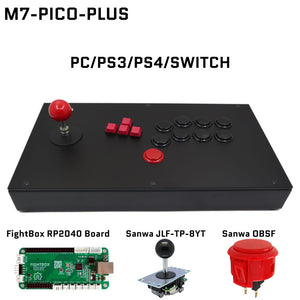 FightBox M7 Joystick and Keyboard Button Leverless Arcade Game Controller