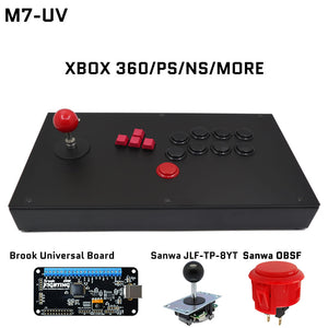 FightBox M7 Keyboard Button Leverless Arcade Game Controller