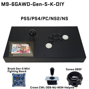 FightBox M9 PC アーケードコントローラー ファイトボックス FightBox M9 PC アーケードコントローラー - メルカリ