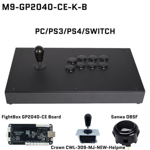 FightBox M9 Arcade Game Controller for PC/PS/XBOX/SWITCH