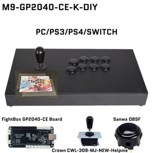 FightBox M9 Arcade Game Controller for PC/PS/XBOX/SWITCH