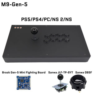 FightBox M9 Arcade Joystick FightStick Game Controller for PC/PS/XBOX/SWITCH