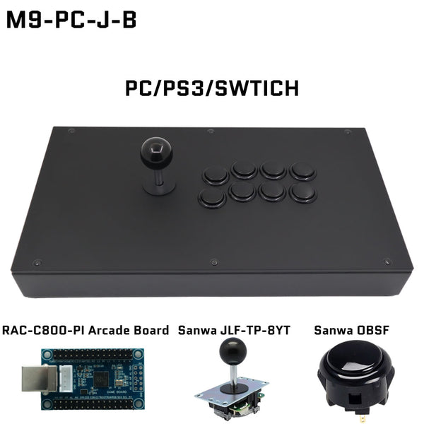 FightBox M9 PC アーケードコントローラー M9-PC-J-B_grande.jpg?v=1762070958