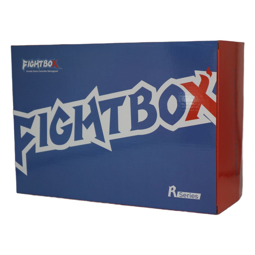 FightBox R4 Arcade Fight Stick Game Controller For PS2/PS3/PC