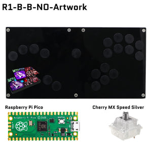 FightBox R1-B Arcade Game Mixed Analog Digital Controller