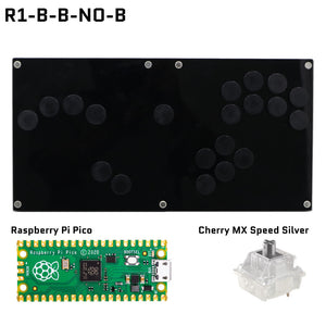FightBox R1-B Arcade Game Mixed Analog Digital Controller